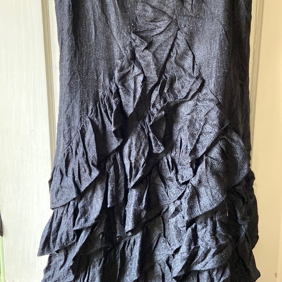 Amazing No. 6 flapper-style silk dress - Picture 4 of 6